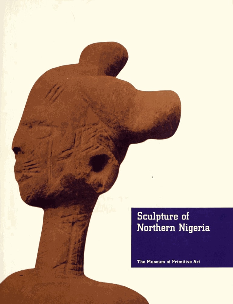Roy Sieber’s Sculpture of Northern Nigeria (1961)