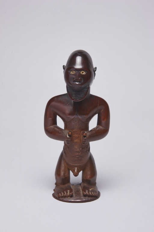 Auction surprise of the month: a Bembe figure from Congo Brazzaville