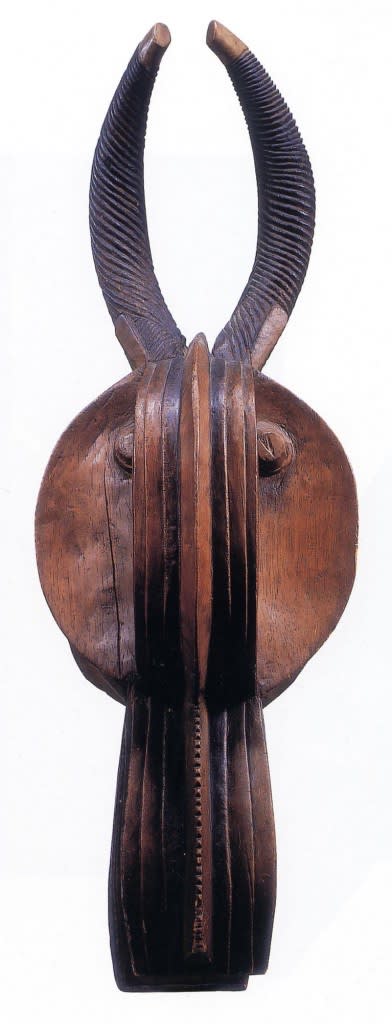 The Krugier-Picasso Baule mask