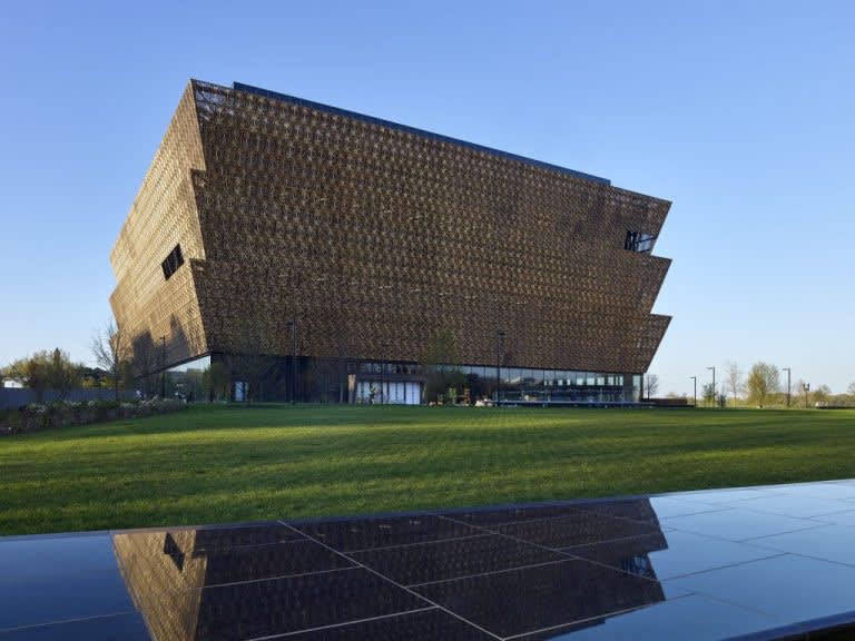 The African American History Museum. Image courtesy of Alan Karchmer.