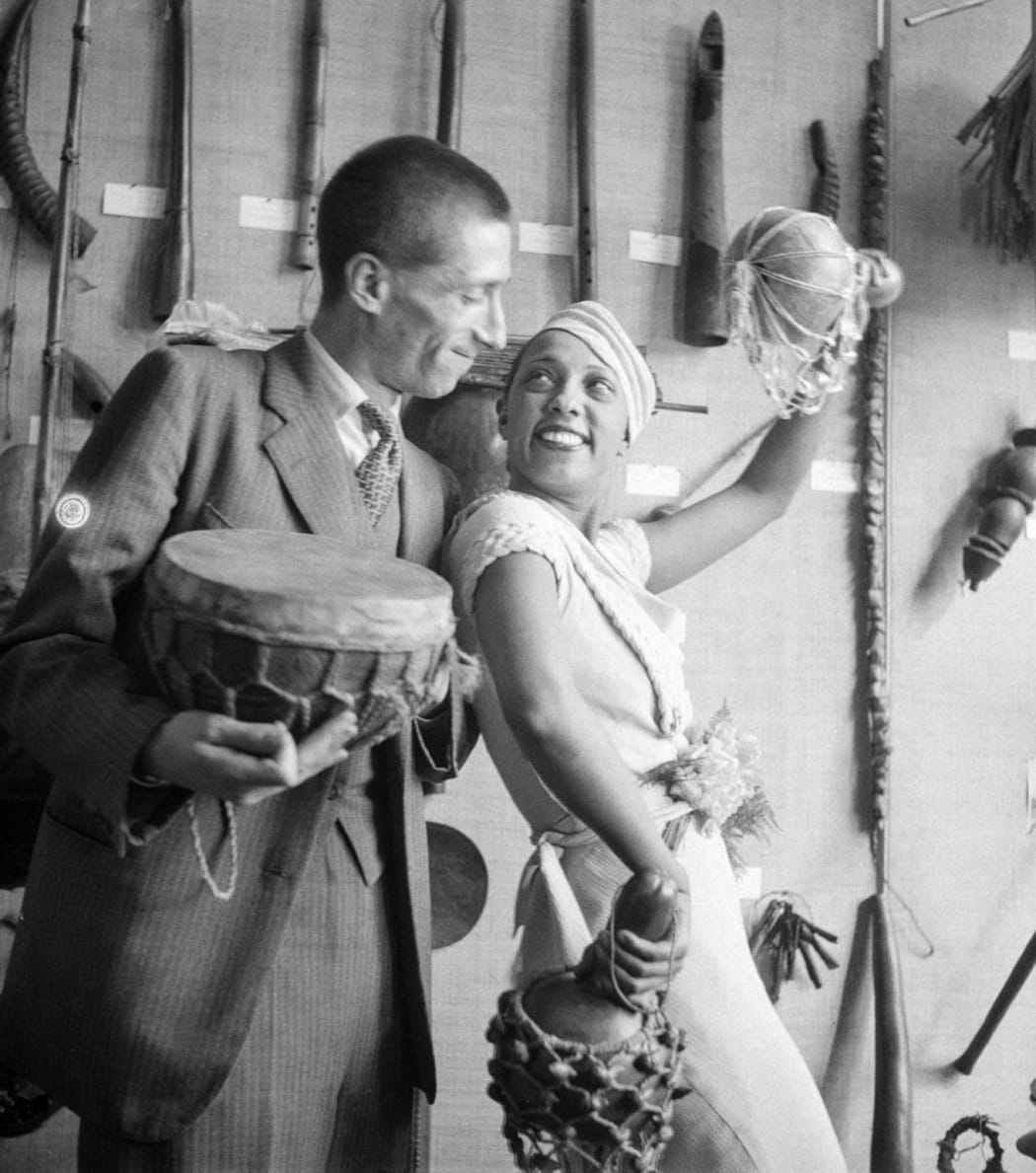 Photo of the day: Josephine Baker at the Trocadéro Museum (1933)