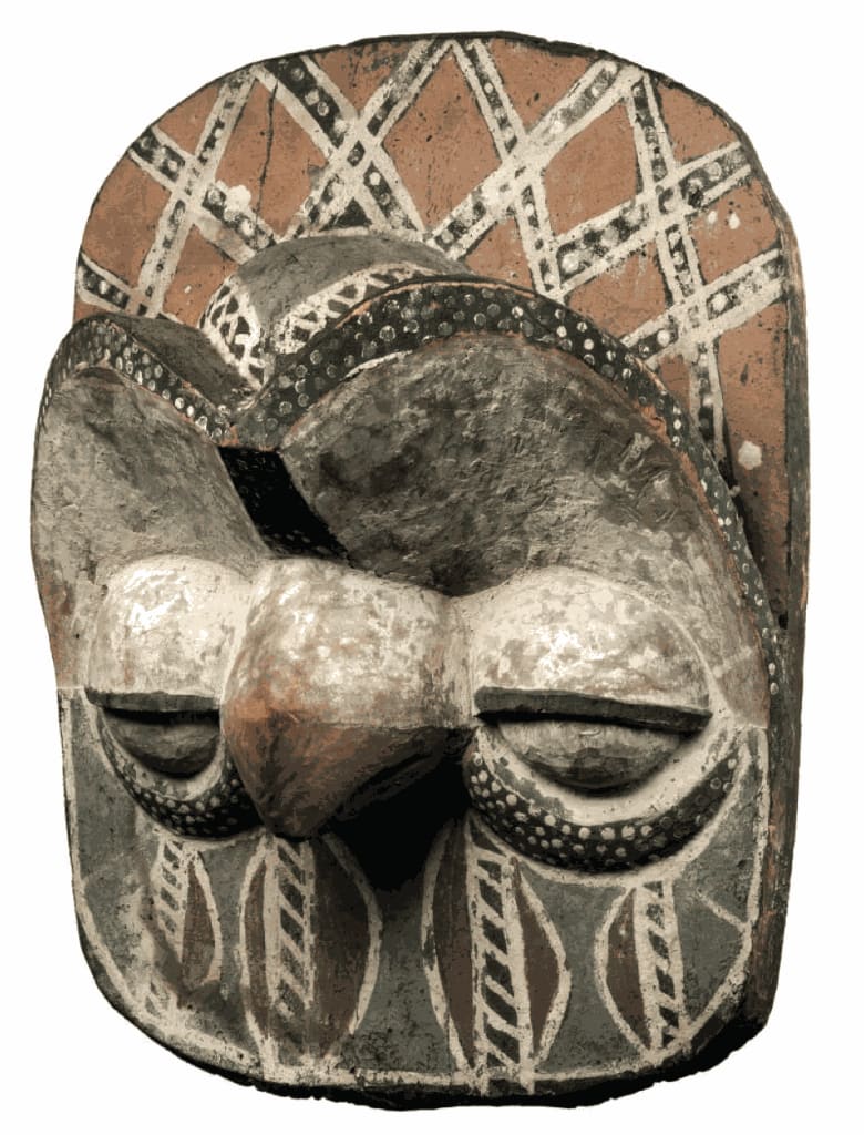 Nkanu panel, D.R. Congo. Height: 41 cm. Image courtesy of Christie’s.
