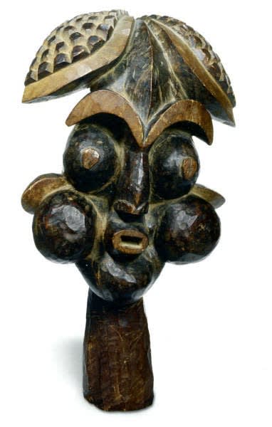 Object of the day: a Bamun head crest from Cameroon