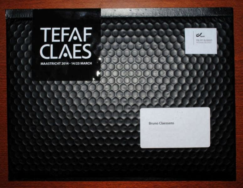 Packaging of the day: Claes – TEFAF 2014