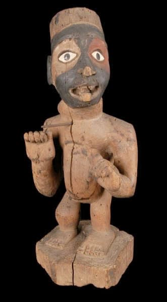 Kongo-Vili figure; height: 38,5 cm. Image courtesy of the Musée du quai Branly (#71.1930.29.322).