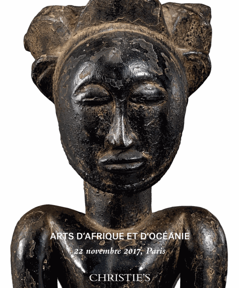 Catalogue online: “African and Oceanic Art”, Christie’s, Paris, 22 November 2017