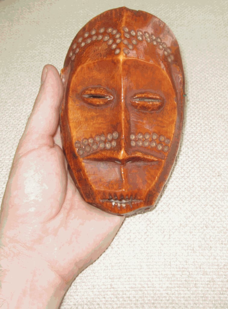Sleeper of the month: an ivory Lega mask (D.R. Congo)
