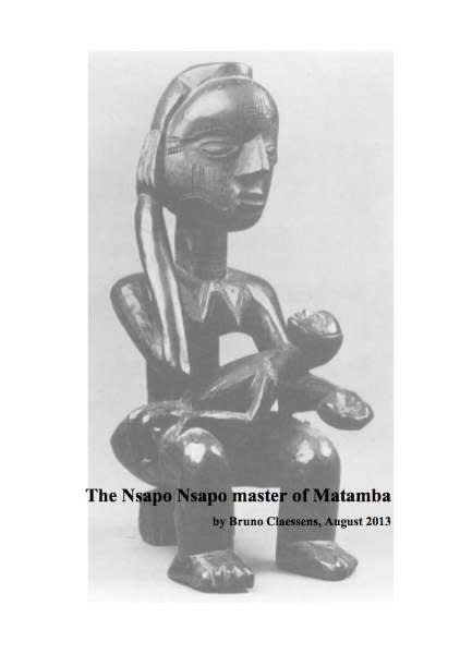 The Nsapo Nsapo master of Matamba