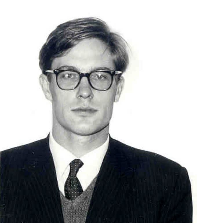 Tim Hunt, ca. 1985. Image courtesy of Christie’s.