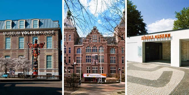 Three Dutch ethnographic museums merge