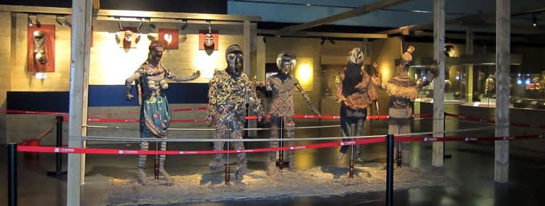 “Masks of Central Africa” – a traveling exhibition in China