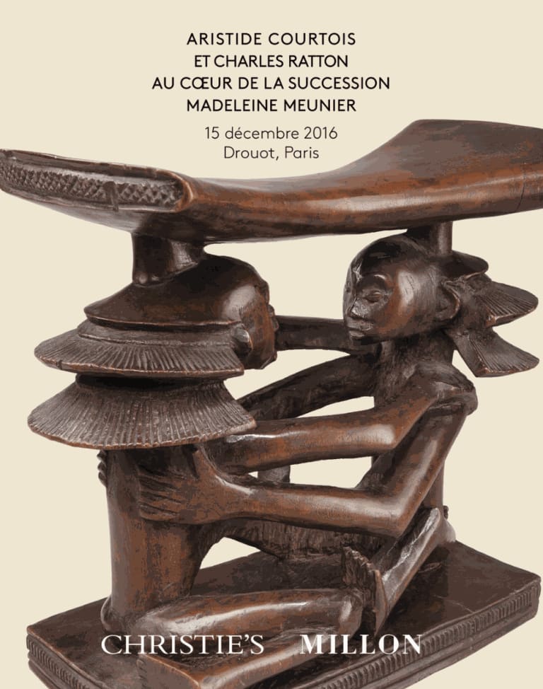 Catalogue Madeleine Meunier Collection Online