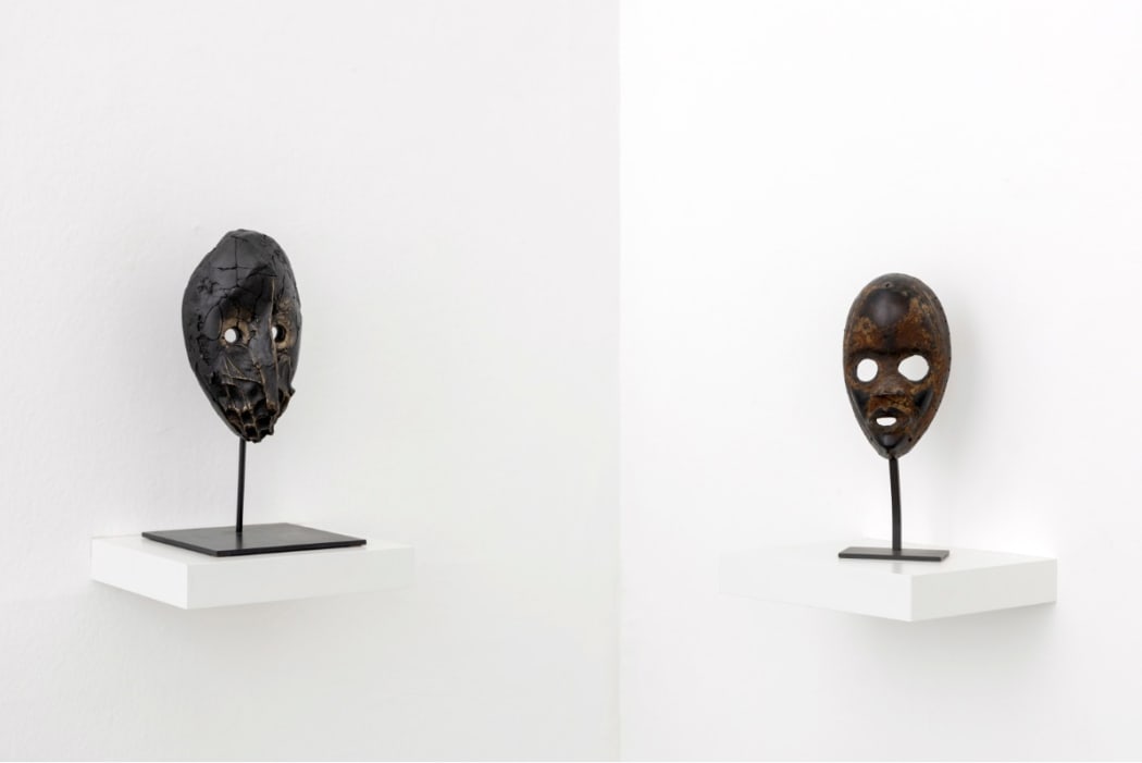 How an antique Dan mask inspired a contemporary South-African artist