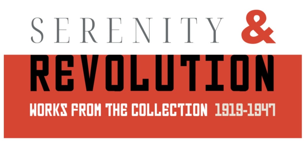 Preview: Serenity & Revolution Exhibition