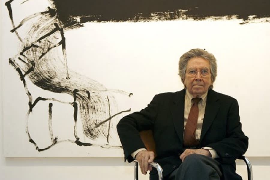 Welcoming Tapies to our collection