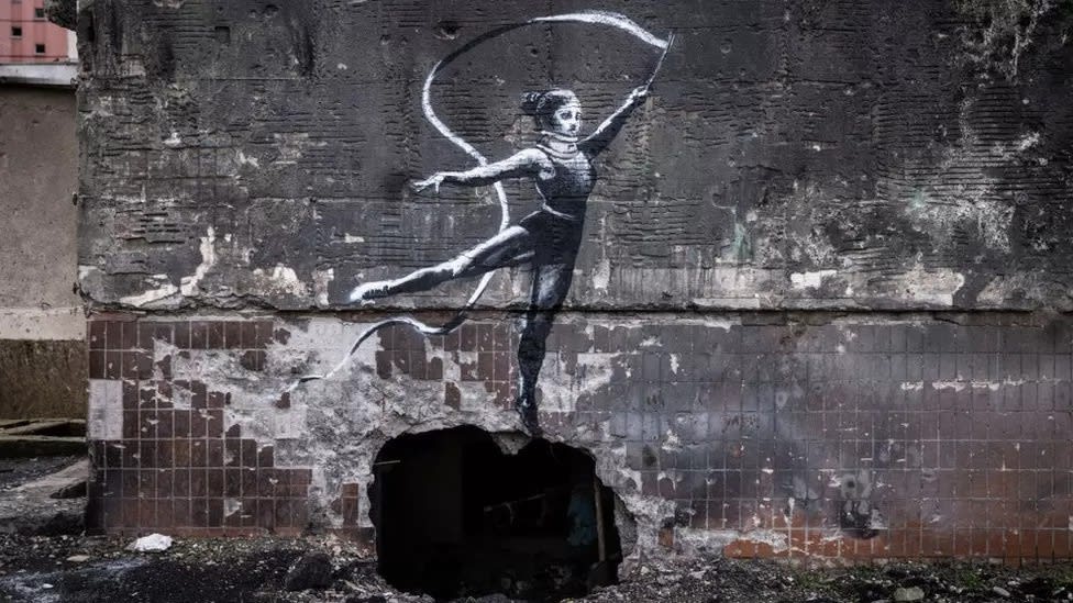 Banksy Art Ukraine