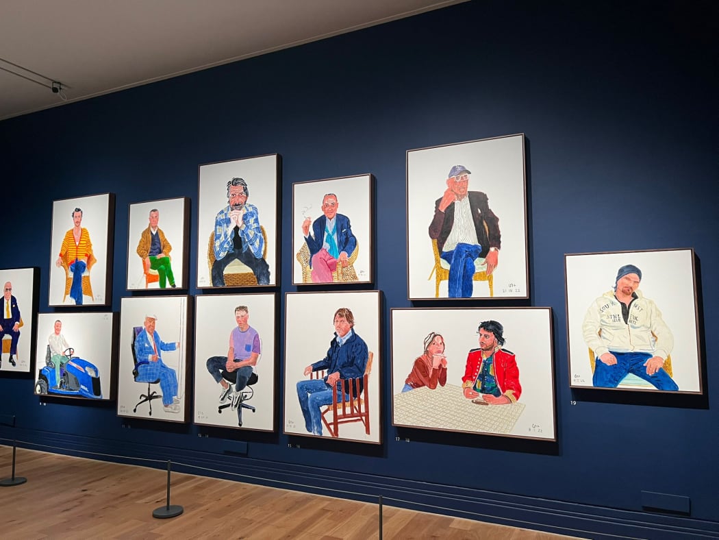 David Hockney a Review