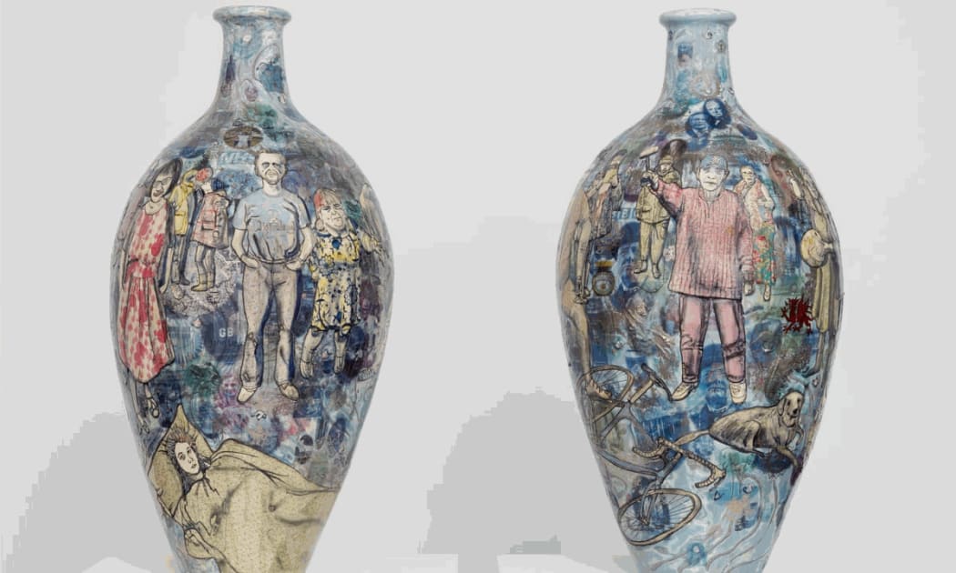The inspiration behind Grayson Perry's Pots