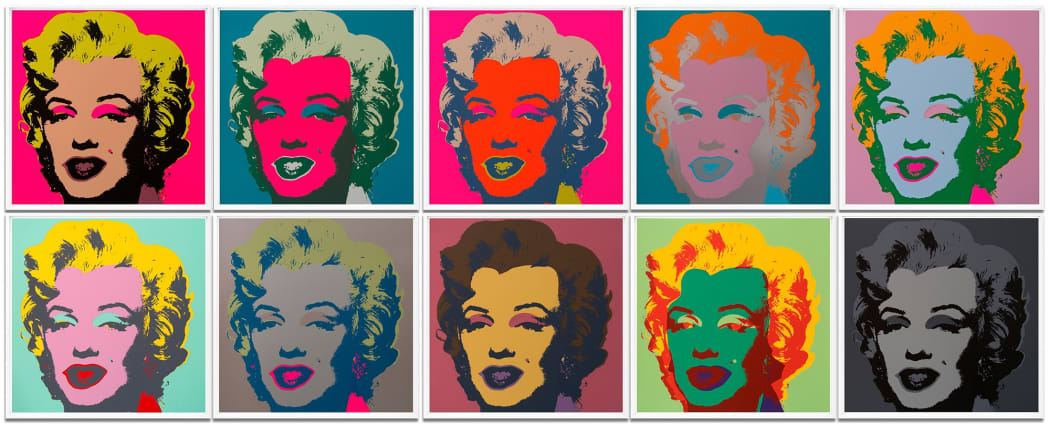 Marilyn Monroe complete portfolio