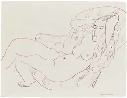 Unveiling the Captivating World of Henri Matisse's Drawings
