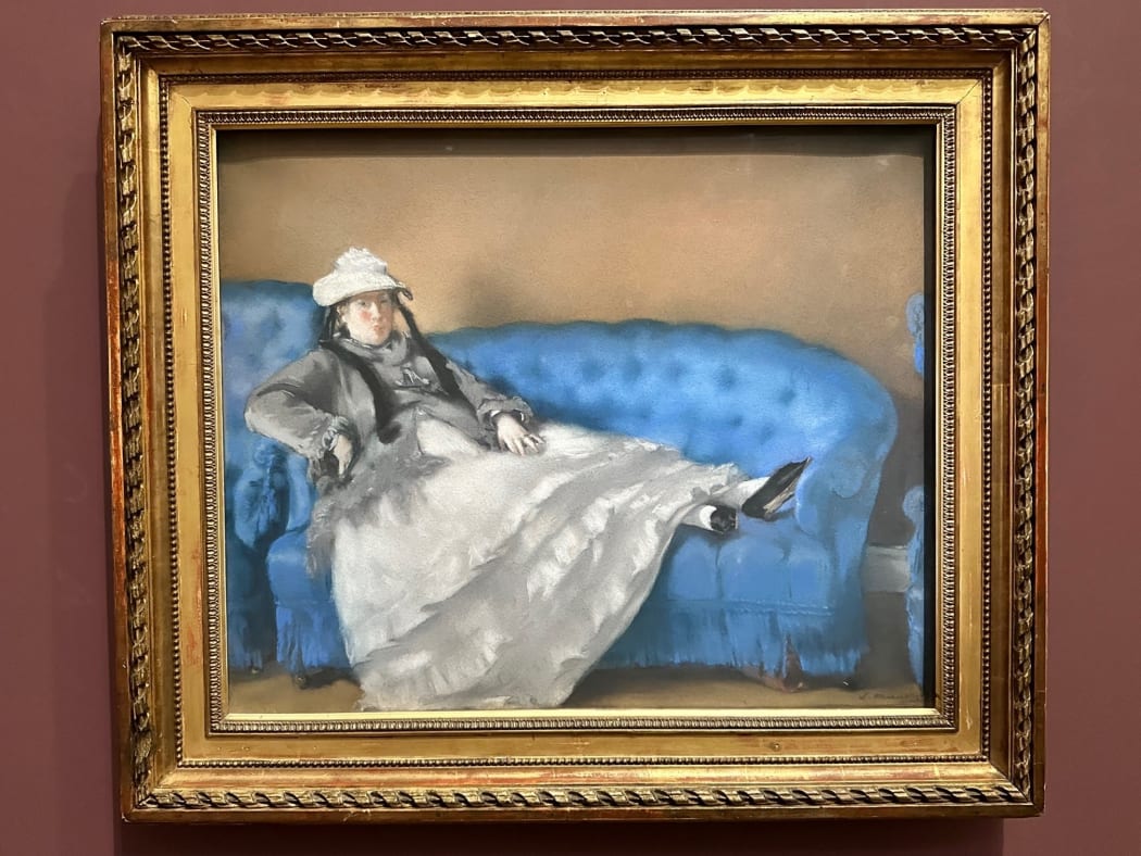 Portrait of Madame Edouard Manet, 1874