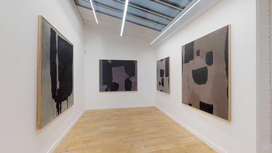 Vue de l'exposition, Charles Pollock, Octobre 2019, Galerie ETC