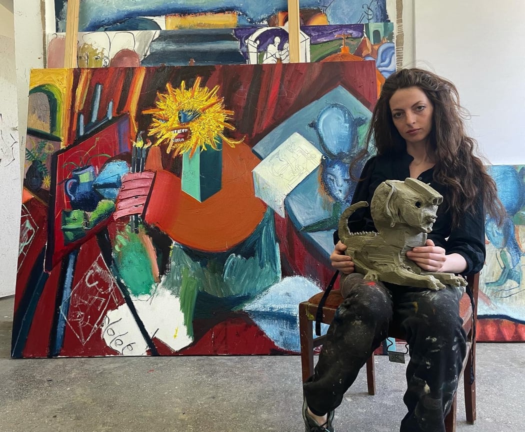 Meet The Artist: Tincuța Marin