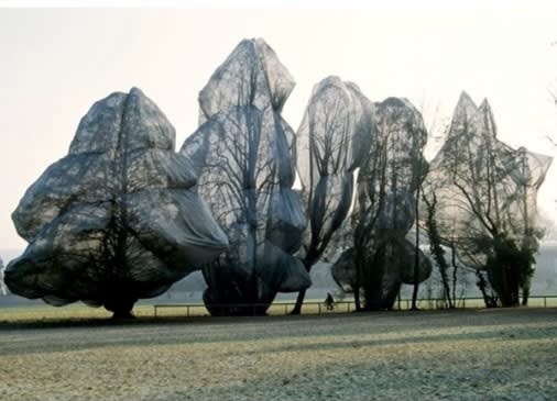 Christo & Jean-Claude, Trees, 1998