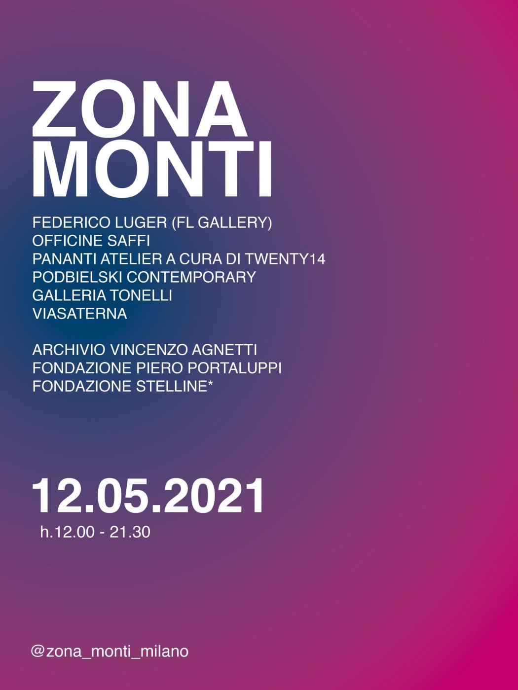 Zona Monti Milano