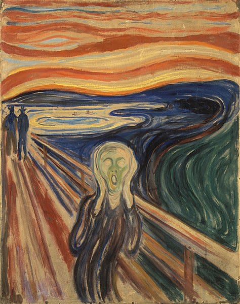 Edvard Munch - The Scream (Milan)