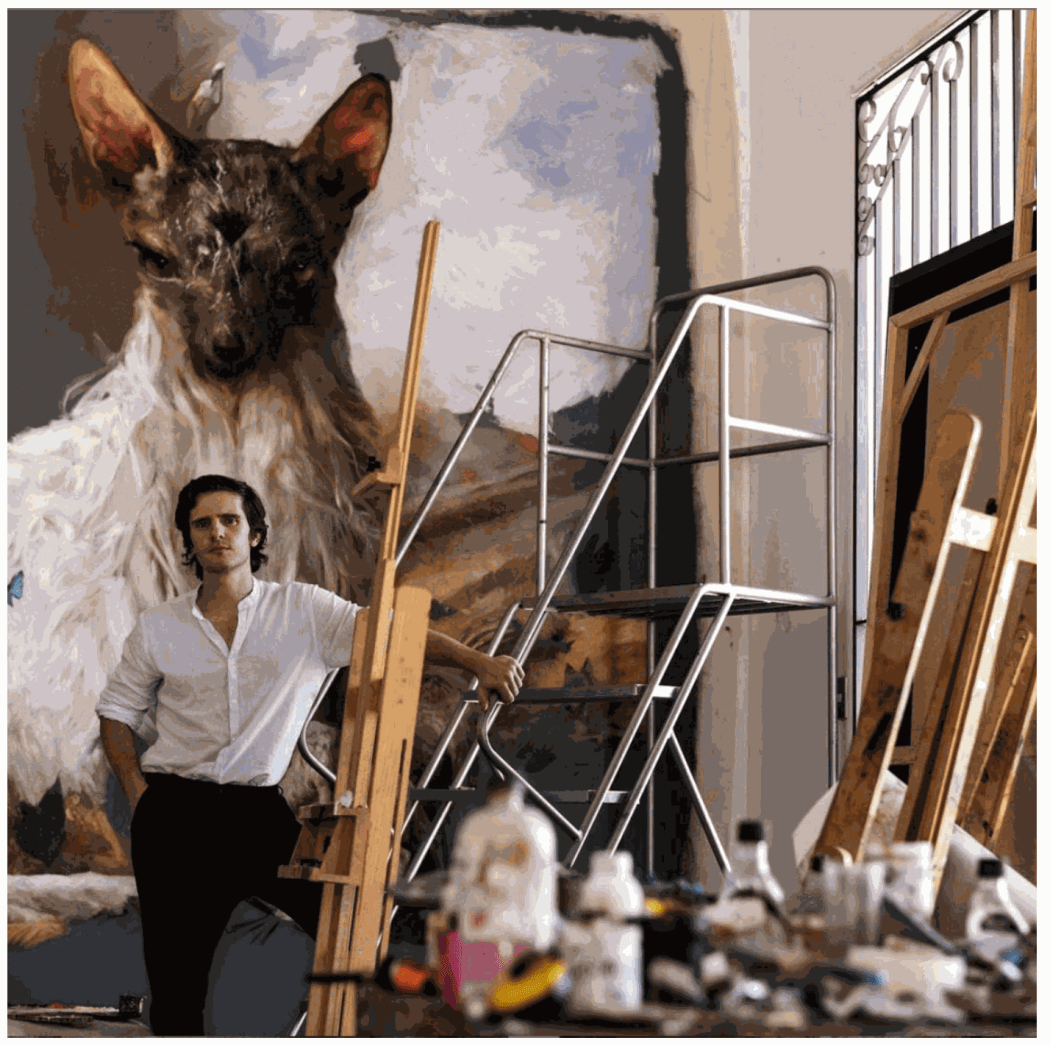 Guillermo Lorca: The painter of dreams