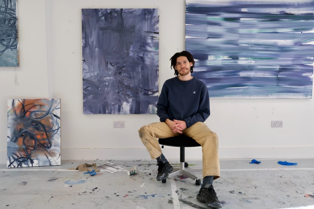 Artist in Residence: Jacob Mason-Macklin