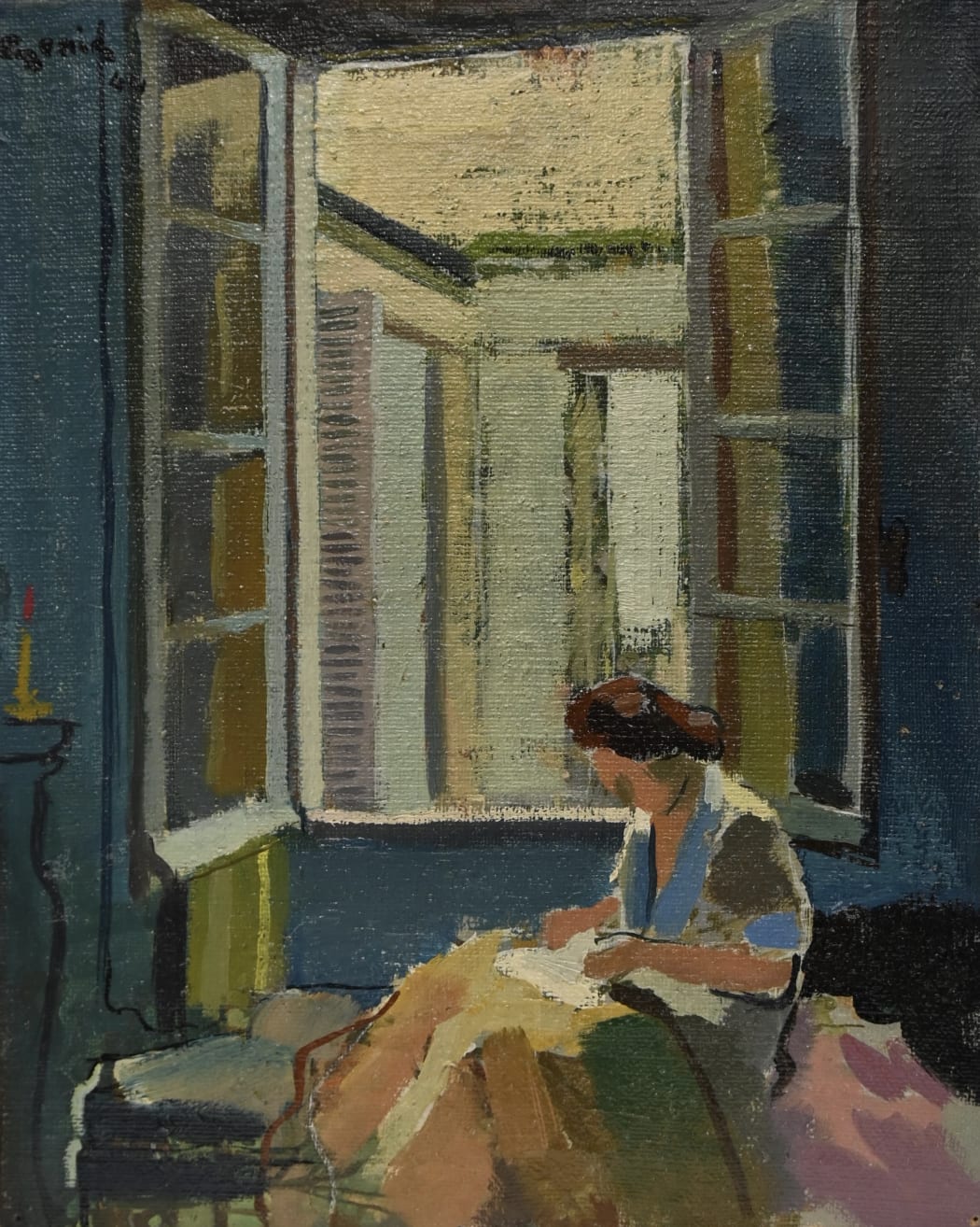 René Genis (French, 1922 - 2004)