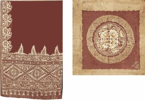 Batik in Santiniketan