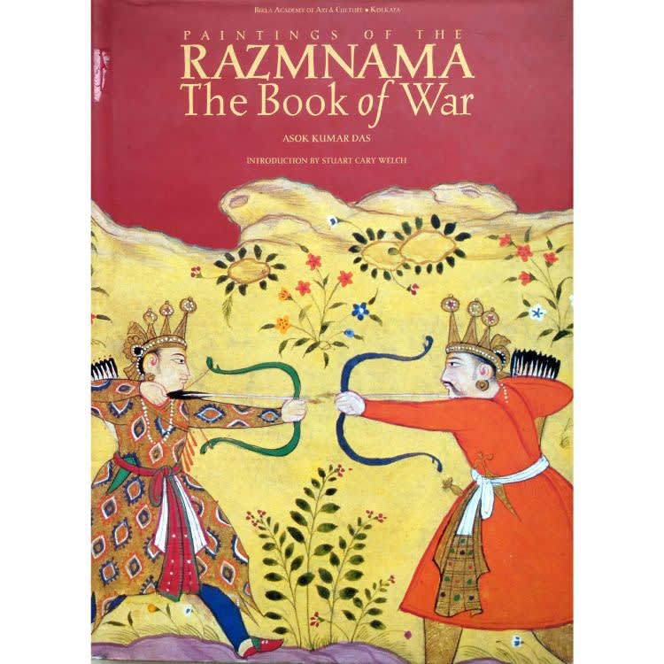 Paintings of the Razmnama, Asok Kumar Das, Mapin Publishing