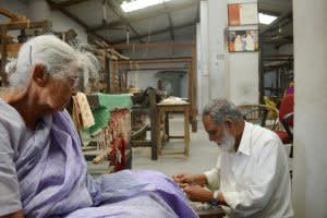 House of Memories: The Weaving Unit of Suraiya Hasan Bose