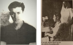 Satyajit Ray at Kala Bhavana