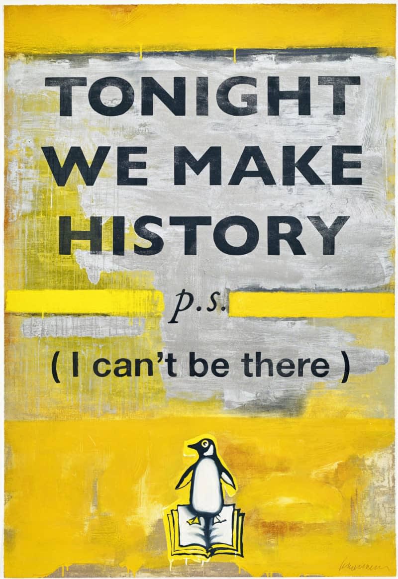 Harland Miller: The Intersection of Literature