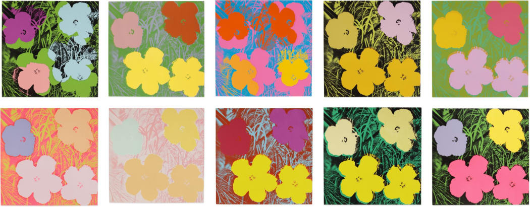 Andy Warhol: The Iconic Flowers Series