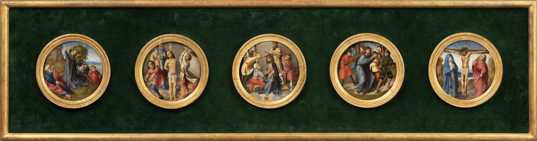 THE LOST PAINTING OF OUR LADY OF THE ROSARY BY THE MASTER OF THE ORSOY ALTARPIECE