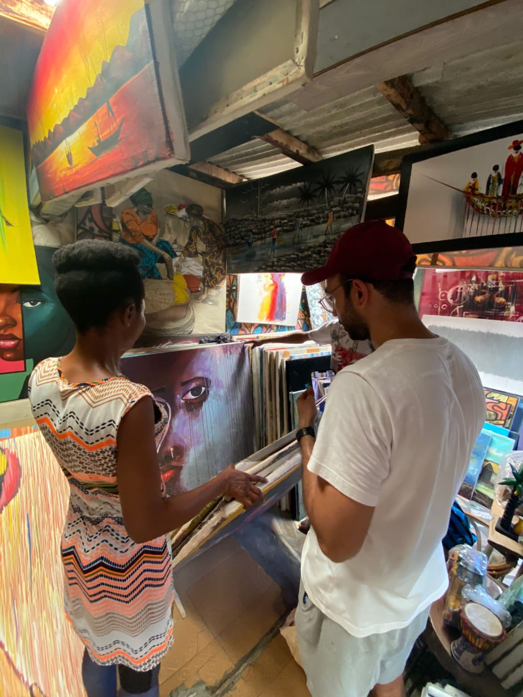 LAGOS: Lekki Arts and Crafts Market