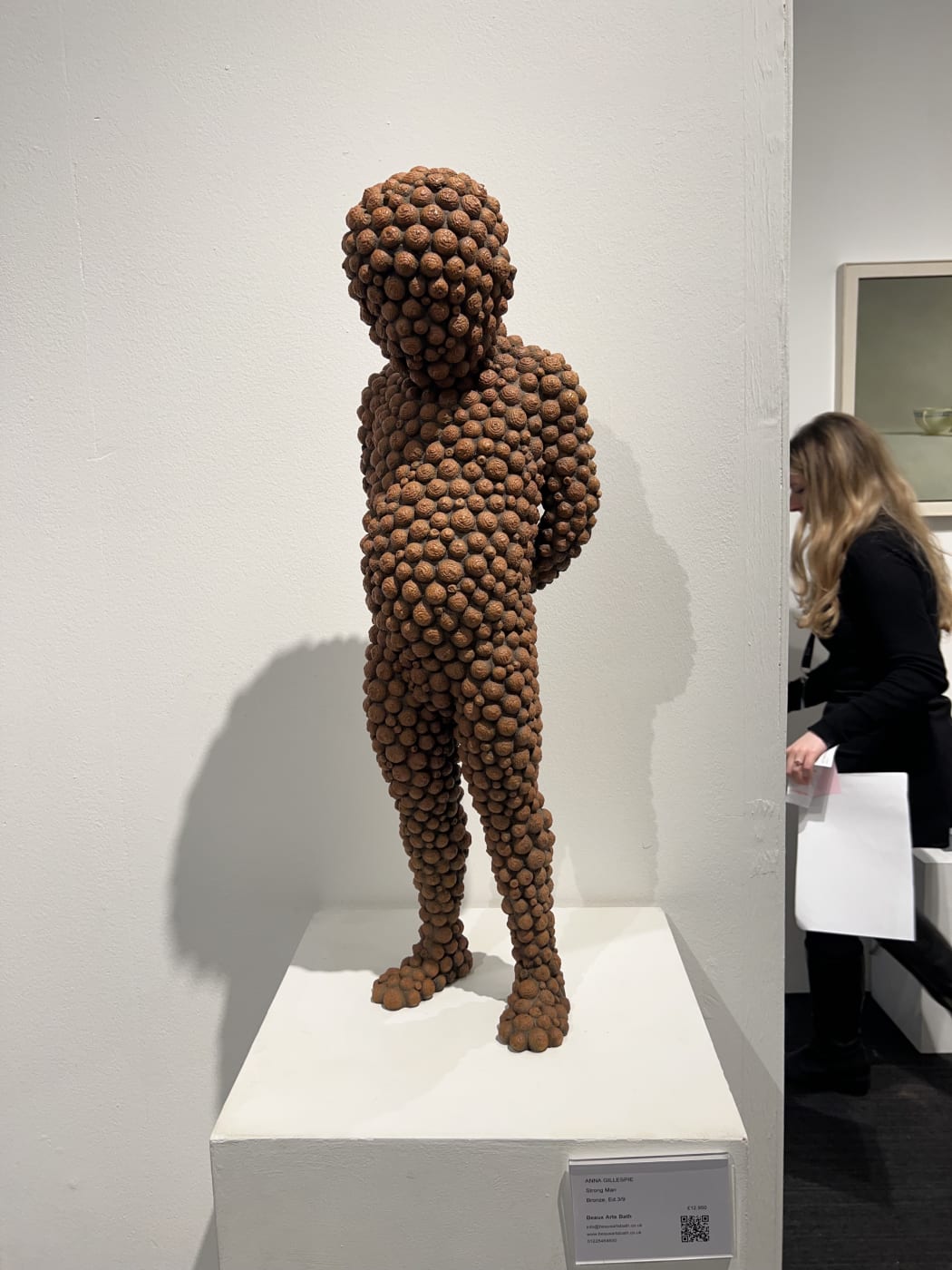 Strong Man by Anna Gillespie