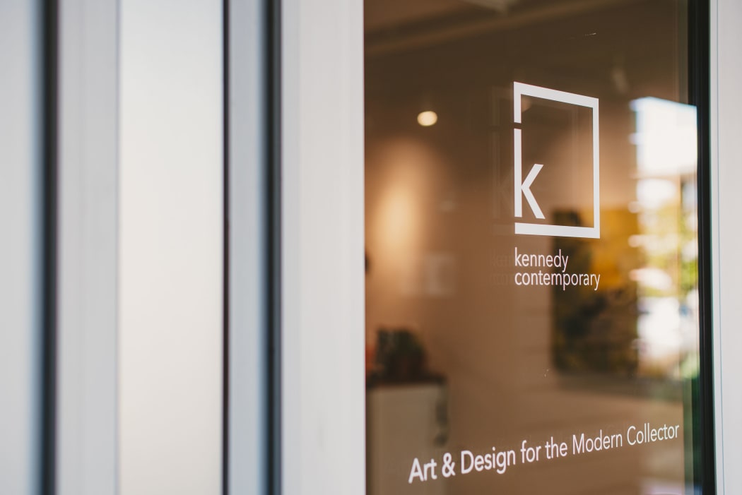 kennedy contemporary gallery logo