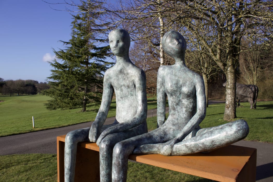 ‘Together’ a sculpture by the talented Laura Jane Wylder 