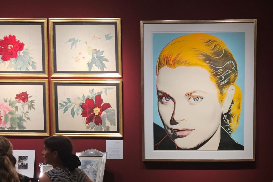 A. Warhol, 'Grace Kelly' (1984) at Treasure House 2025, stand 220