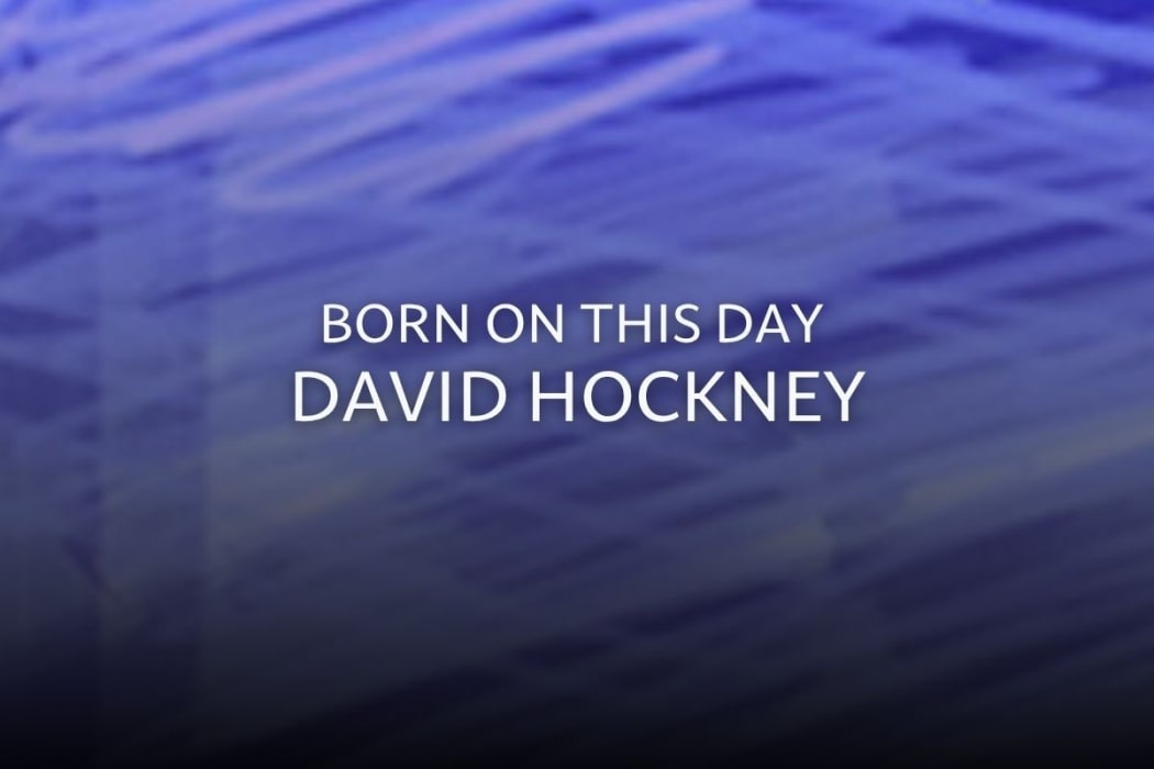 Happy birthday to David Hockney