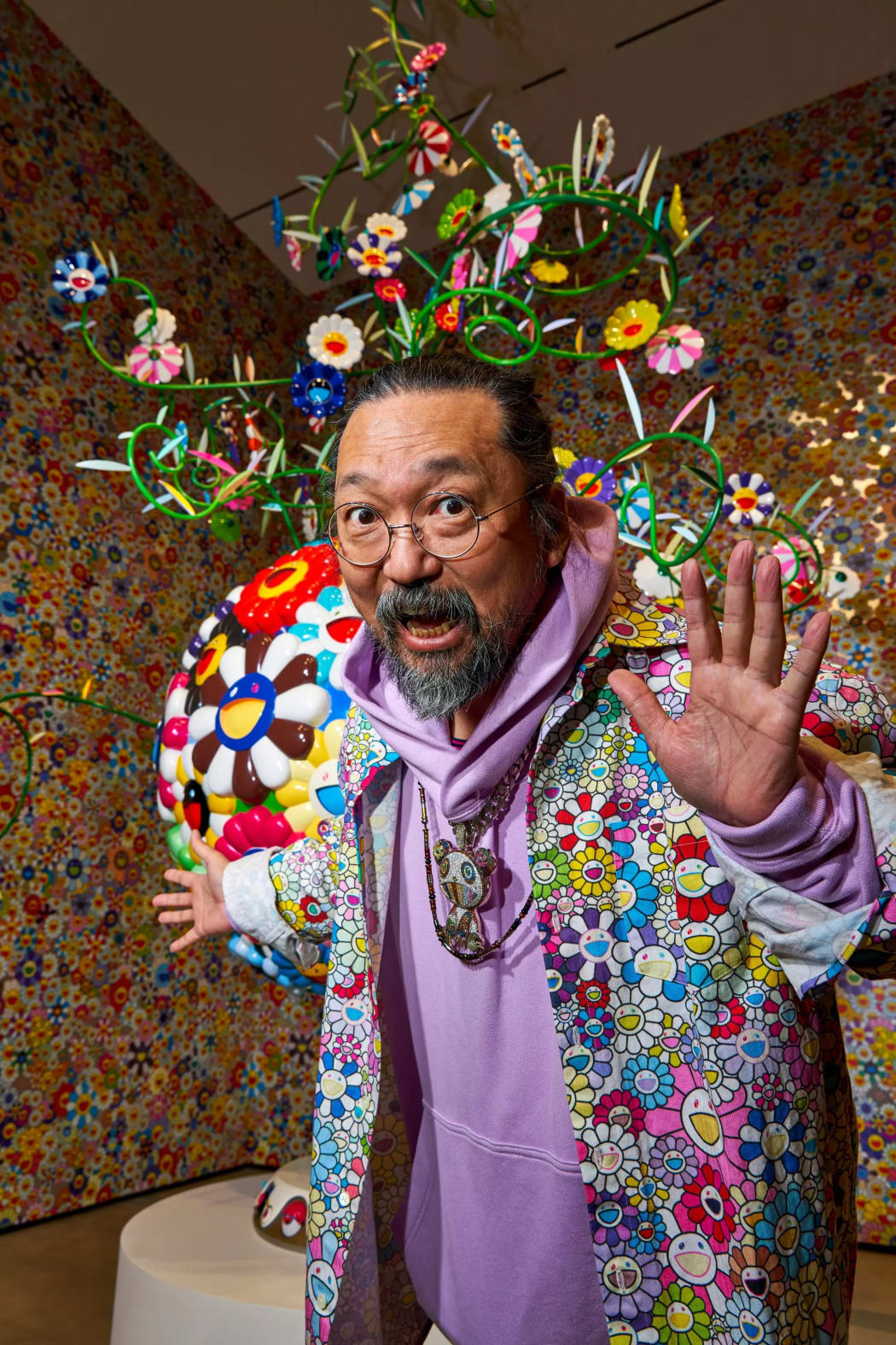 Takashi Murakami: From Cartoons to Capitalism, Influences from Star Wars, Natural Disasters, and the Pandemic