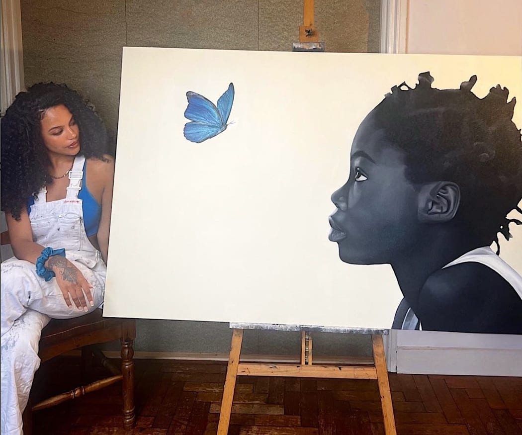 Resilience and Connection: Unveiling the Artistry of Camille Lambie-Knight
