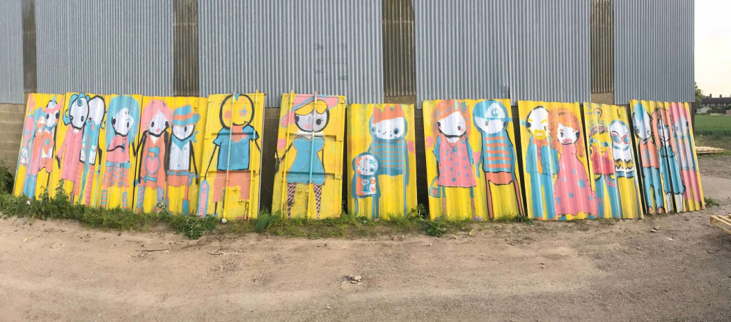 STIK's Community Mural Reclaims Its Roots
