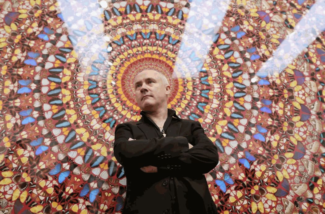 Faking a Fortune: Is Damien Hirst Selling Out?